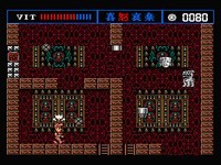 une photo d'Ã©cran de The Treasure Of Usas sur MSX